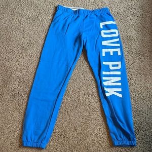 PINK Victoria’s Secret midi joggers, size XS